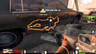 Left 4 dead- what what in koda's butt