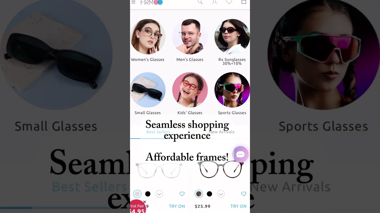 Eyewear Collaboration with Firmoo  |@FirmooOptical 