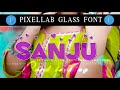 Minecraft Font Pixellab