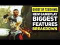 Ghost Of Tsushima - Amazing New Details You Need To Know | Ghost of Tsushima New Gameplay Breakdown