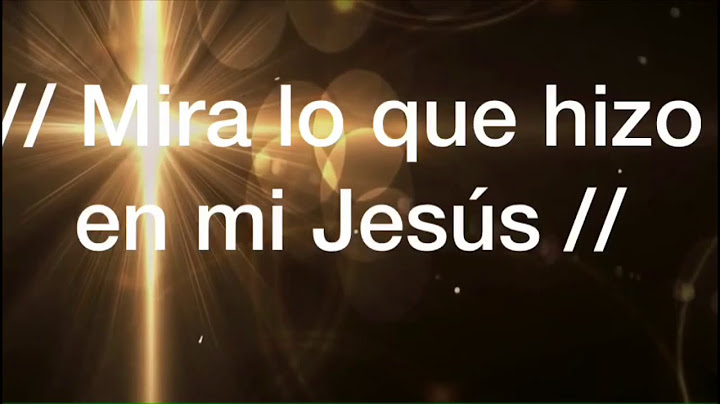 Mira lo que ha hizo en mi Jesús- Emaus N.Y. Band