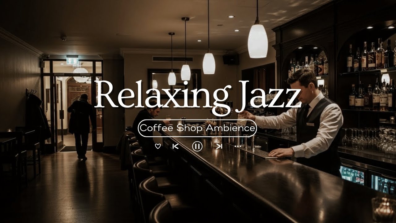 Double Bass Jazz Lounge 🎵 - Deep Smooth Jazz Instrumental For Evening Relaxation