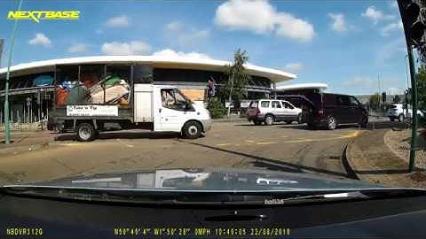 Nextbase Dashcam Bad Fiesta Driver Wrong Lane