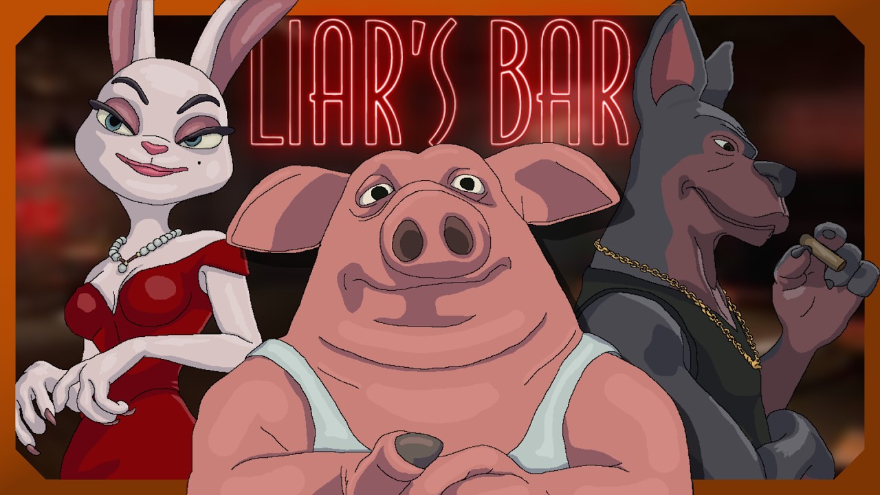 LIARS BAR