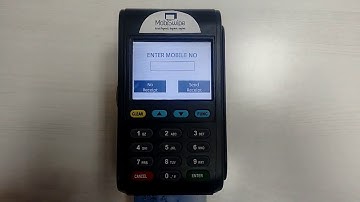 MobiSwipe 6210 GPRS Terminal Demo Video - Sale