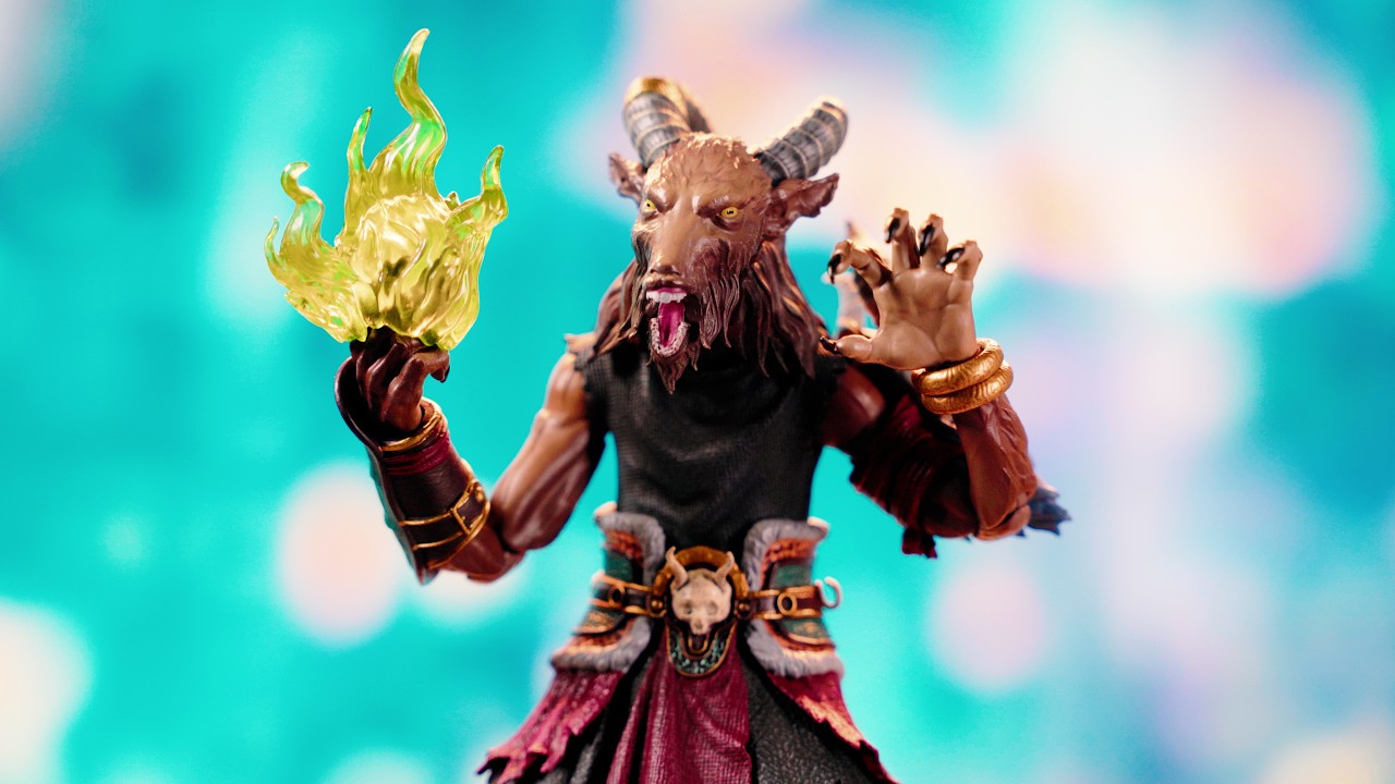 Is this Were Goat, THE GOAT? Fancy Realm Yangxian Demon Goat