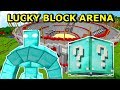 Minecraft: DIAMENTOWY MUTANT GOLEM vs DIAMOND LUCKY BLOCK- Lucky Block Arena