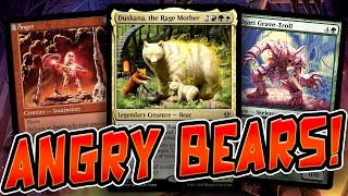 ANGER-Y TURBO DREDGE! Duskana, the Rage Mother + Poxwalkers — Legacy Combo | Magic: The Gathering