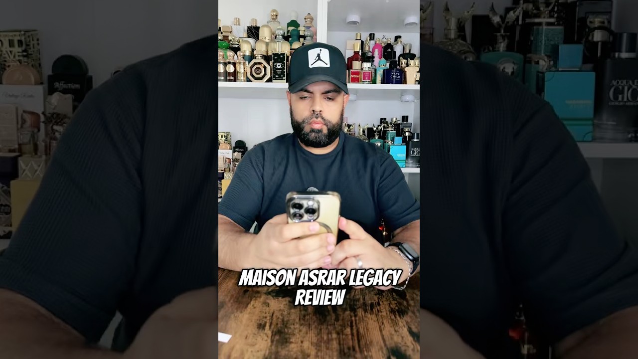 Watch Maison Asrar Legacy - Fragrance Review #perfume #fragrance #fragrancereview #maisonasrar #cologne on YouTube Watch Maison Asrar Legacy - Fragrance Review #perfume #fragrance #fragrancereview #maisonasrar #cologne on YouTube