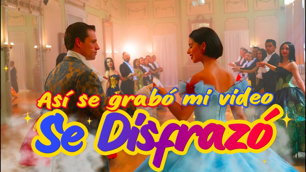 Ángela Aguilar - Mi Vlog #98 - Así Se Grabó Mi Video - Se Disfrazó