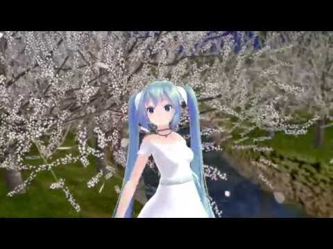 【第17回MMD杯予選】歌に形はないけれど【初音ミク】【MMD PV】