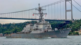U.S. and Britain say their navies shot down 15 attack drones over the Red
