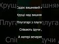 Караоке на вірші Т Шевченка Садок вишневий коло хати Повне відео на каналі