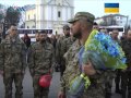 Приїзд перших демобілізованих 14-ої ОМБр у Володимир-Волинський