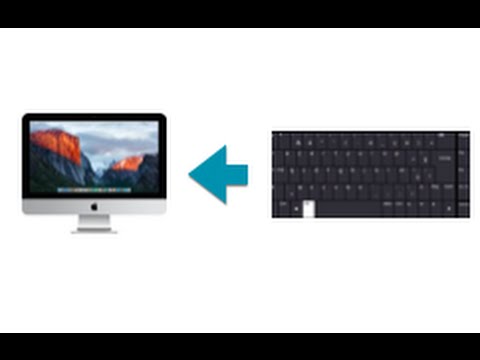 Vidéo: Comment utiliser mon clavier Apple avec Windows ?