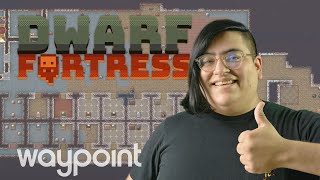 Checking out Cados Fort of Happy Dwarves!