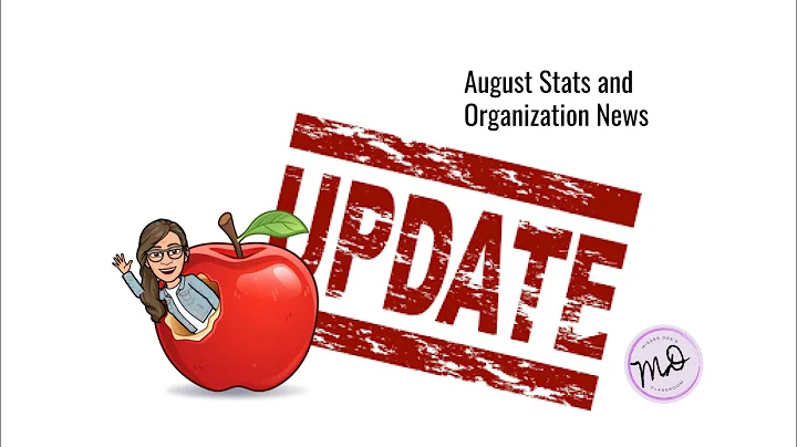 Update: Outschool Stats and Organization and Baby Life