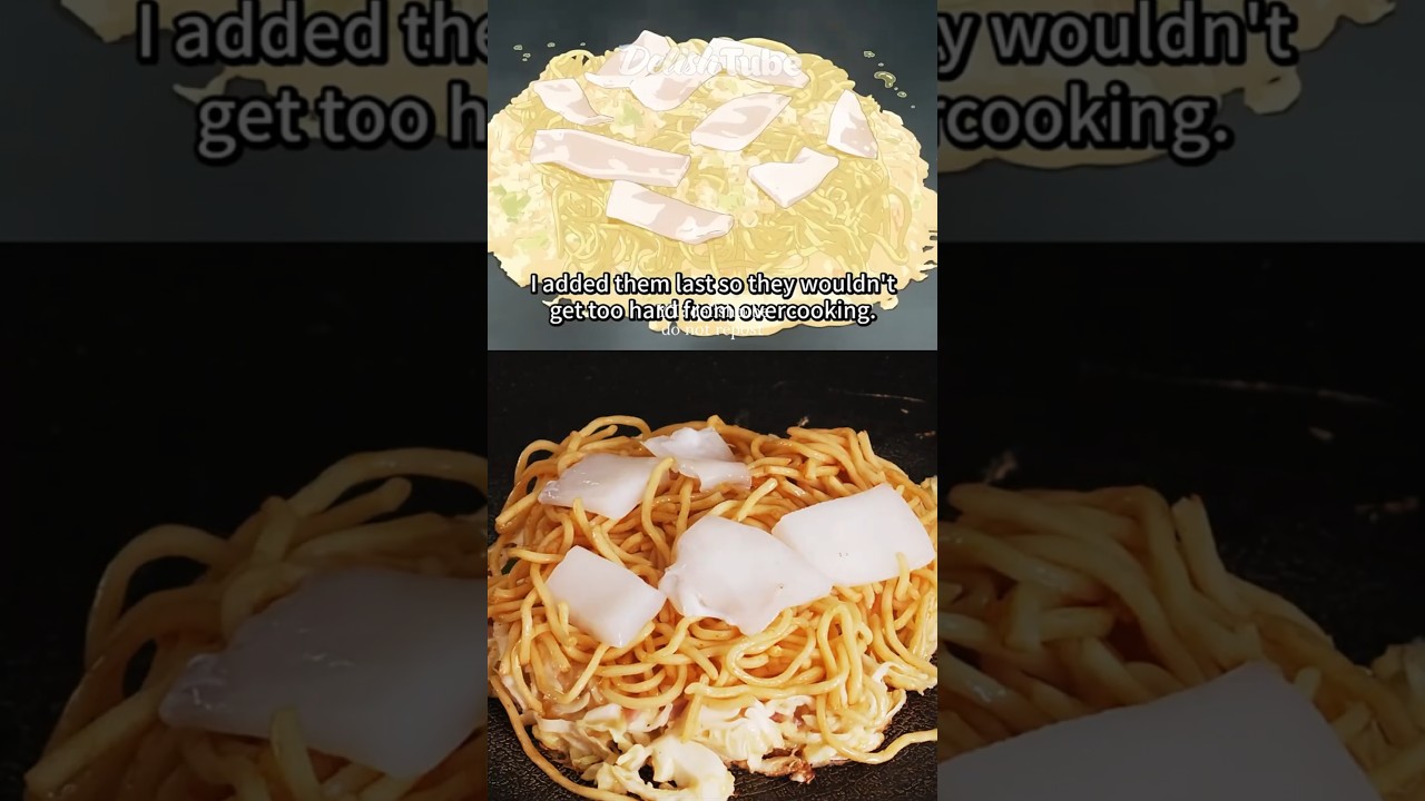 Bringing Anime to Life! Recooking OKONOMIYAKI🔥- Campfire Cooking in Another World S2E012 