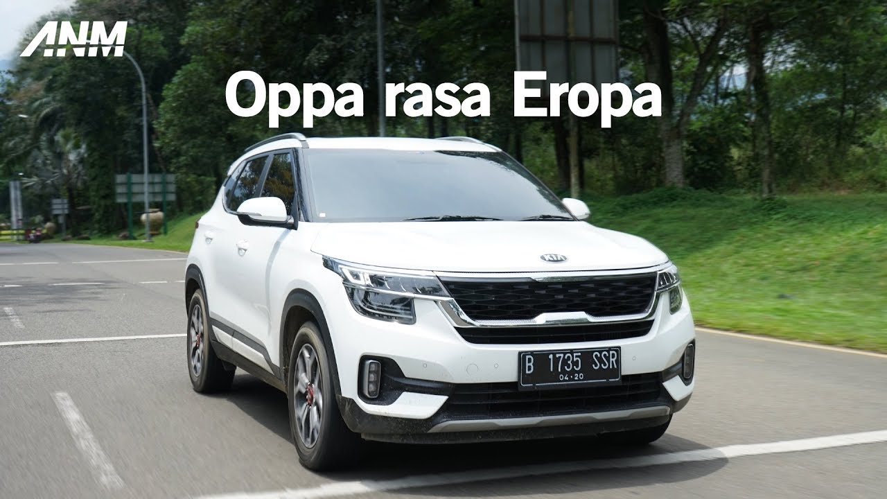 Kia seltos тест