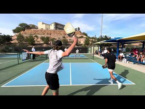 Gold Medal Pickleball Match 5.5 Level Fall Brawl 2023
