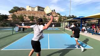 Gold Medal Pickleball Match 5.5 Level Fall Brawl 2023