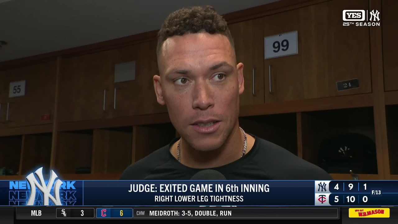 Thumbnail for Judge comments on lower leg tightness