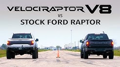 Hennessey V8 Raptor vs Stock Ford Raptor Comparison 