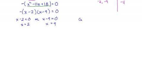 MTH 65 (m7v8) Solving by Factoring – Your Turn