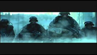 Black Hawk Down Music video "Gortoz a ran / J'attends"