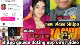 Shilpa gowda dating app viral video kannada new video leaked tango apps live streaming  review 2023