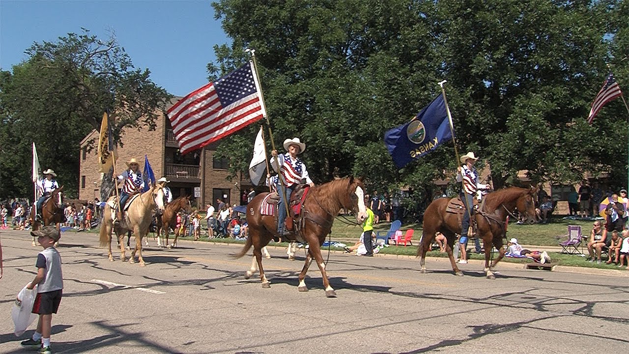 Central Kansas Free Fair Parade 2022 YouTube