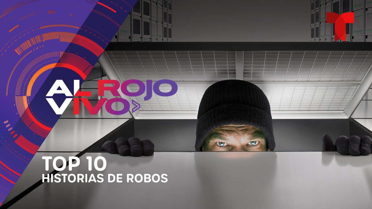 Top 10: Robos a tiendas captados en cámara