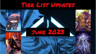 [FGO] June 2023 Tier List Update (Low Star, Berserker, Lancer, Archer)
