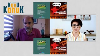 #BasakCanda ile #KonuKonuk 'ta #yönetmen #CocuklarlaSinema kitabının #yazar ı #GürsatÖzdamar var