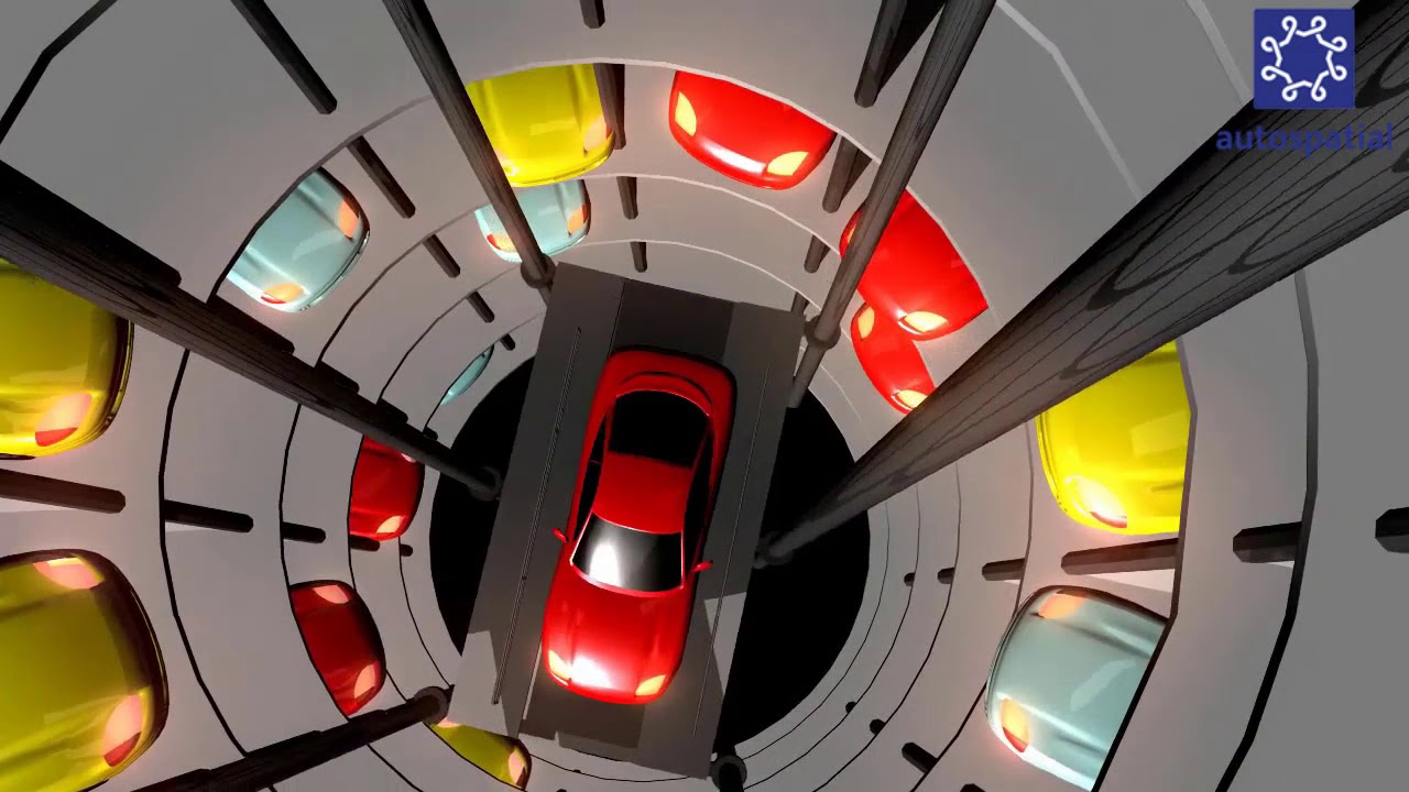 AutoSpatial - Robotic Parking