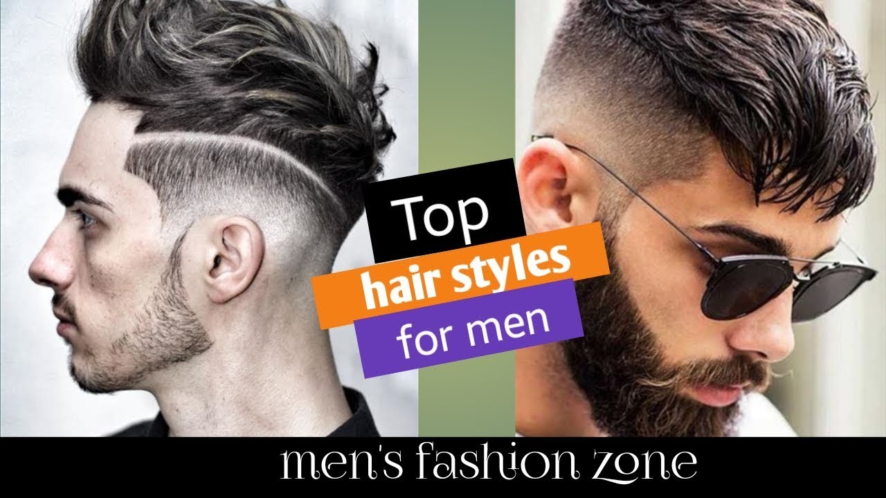 Top stylish hair cutting for men 2018 - YouTube