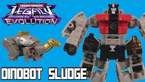 Core Class Dinobot Sludge Review - Transformers Legacy Evolution