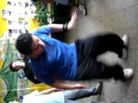 BREAK DANCE GUATEMALA ESCUELAS ABIERTAS FRANKLIN D...