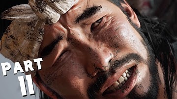 GHOST OF TSUSHIMA Walkthrough Gameplay Part 11 - THE BROKEN BLACKSMITH (PS5 GAMEPLAY)