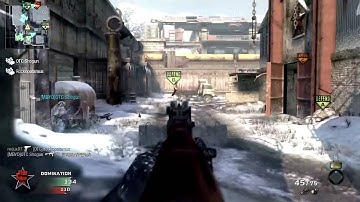 Call of Duty Black Ops: Domination on WMD with AK47