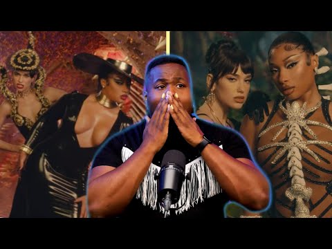 Megan Thee Stallion, Dua Lipa Sweetest Pie Reaction!