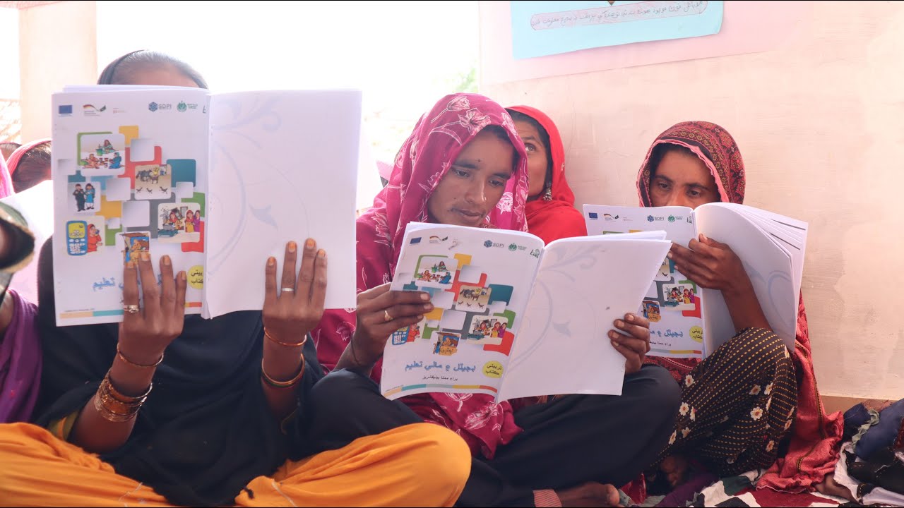 Empowering women across Sindh through Digital and Financial Literacy Training (DFLT)