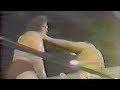 国際プロレス　'79.07.19　マイティ井上VSアンドレ・ザ・ジャイアント
