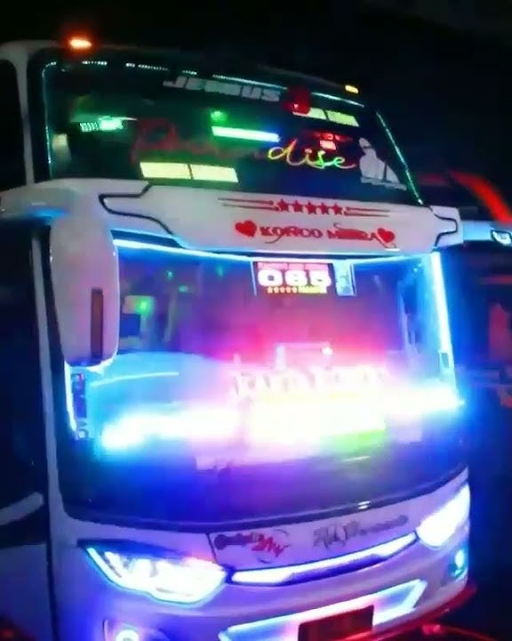 Cinematic Bus | Huda Fansbus