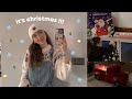 it&#39;s december!! 🌨️🎄 christmas shopping, decorating, getting festive *vlog*