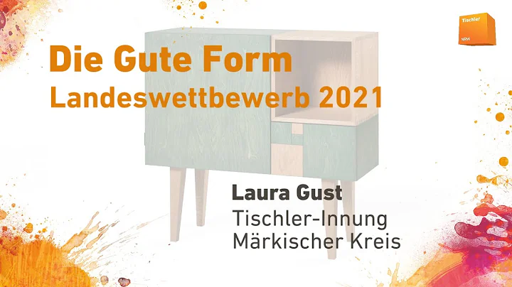Die Gute Form NRW 2021 - Laura Gust