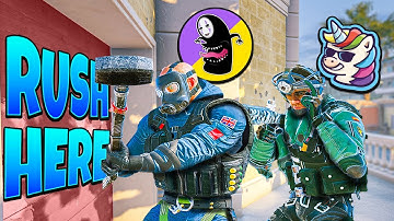 Athieno shows me his BEST R6 Ranked Strategies for DuoQ