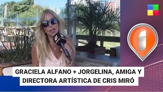 GRACIELA ALFANO + Jorgelina, amiga de Cris Miró #Intrusos | Programa completo (26/03/24)