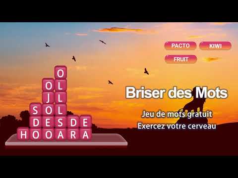 Briser des Mots : Jeu de Mots