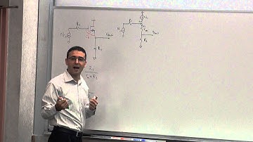 139. High Frequency Behavior: Common Source, Common Drain, Common Gate
